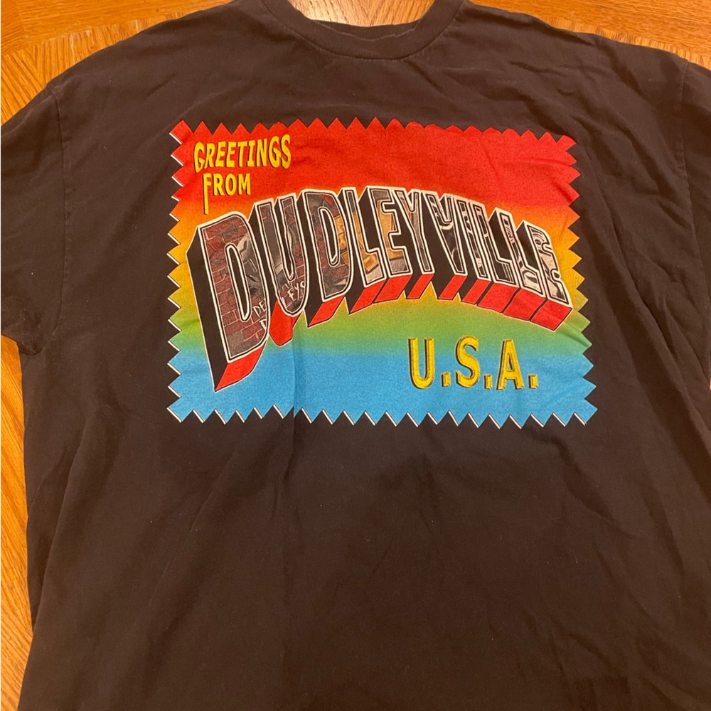 WWF The Dudley Boyz T shirt